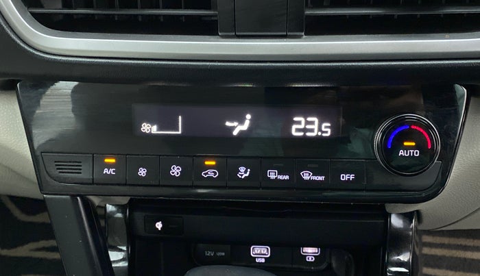 2019 KIA SELTOS GTX + AT PETROL, Petrol, Automatic, 51,747 km, Automatic Climate Control