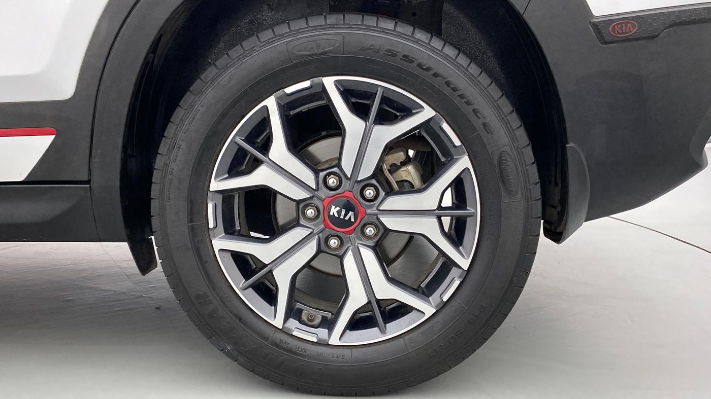 2019 KIA SELTOS GTX + AT PETROL, Petrol, Automatic, 51,747 km, Left Rear Wheel
