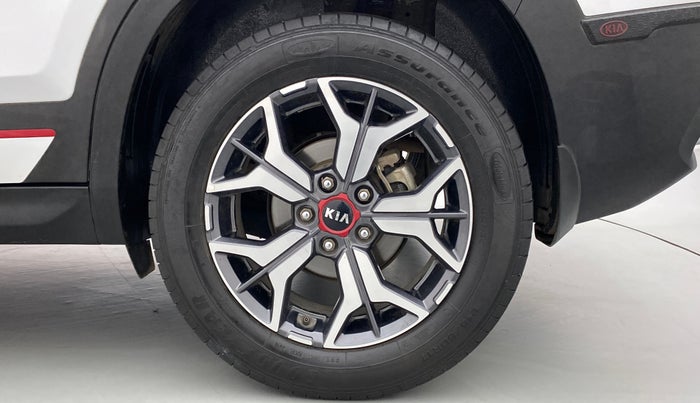 2019 KIA SELTOS GTX + AT PETROL, Petrol, Automatic, 51,747 km, Left Rear Wheel
