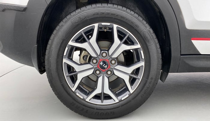 2019 KIA SELTOS GTX + AT PETROL, Petrol, Automatic, 51,747 km, Right Rear Wheel