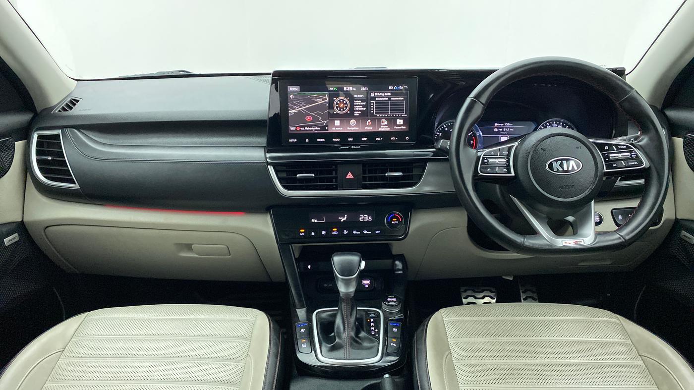2019 KIA SELTOS GTX + AT PETROL, Petrol, Automatic, 51,747 km, Dashboard