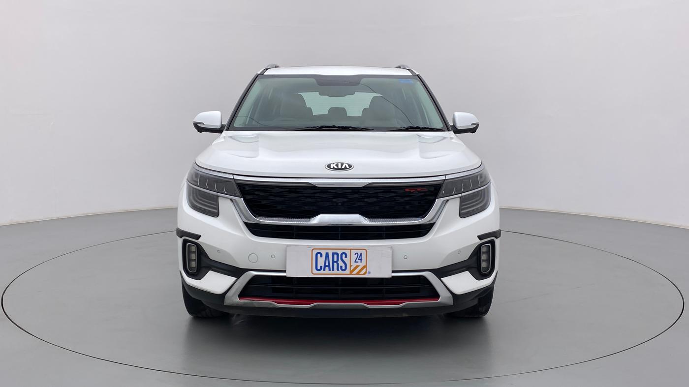 2019 KIA SELTOS GTX + AT PETROL, Petrol, Automatic, 51,747 km, Front