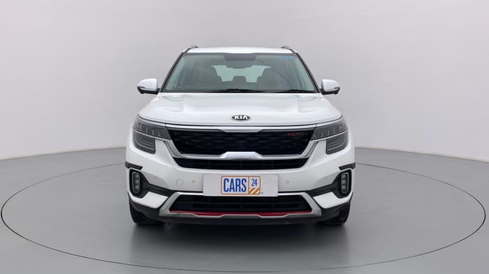 2019 KIA SELTOS GTX + AT PETROL, Petrol, Automatic, 51,747 km, Front