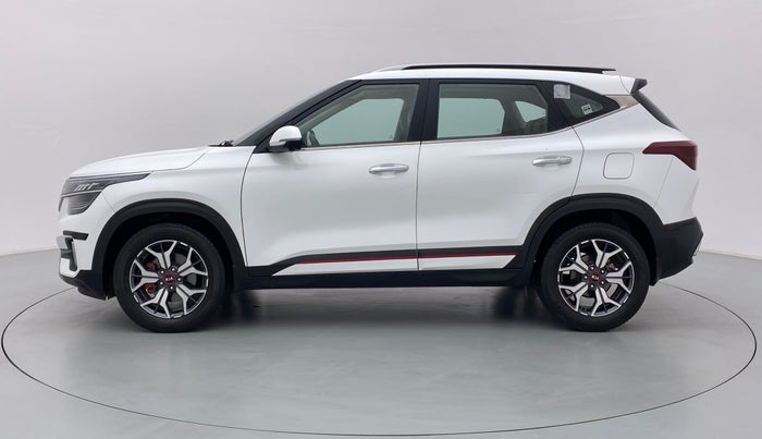 2019 KIA SELTOS GTX + AT PETROL, Petrol, Automatic, 51,747 km, Left Side