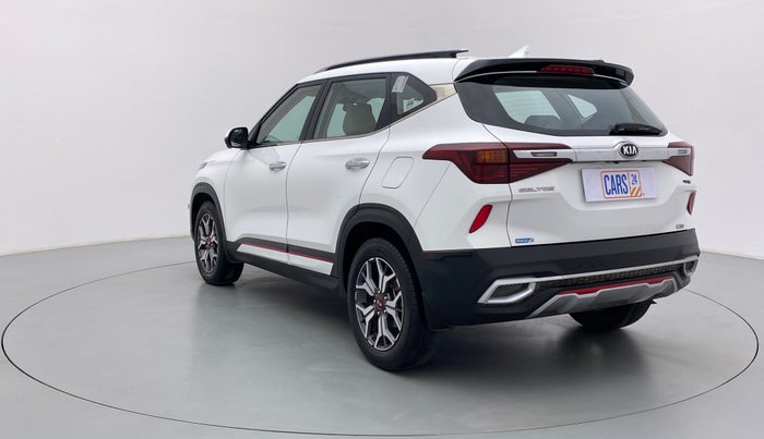 2019 KIA SELTOS GTX + AT PETROL, Petrol, Automatic, 51,747 km, Left Back Diagonal
