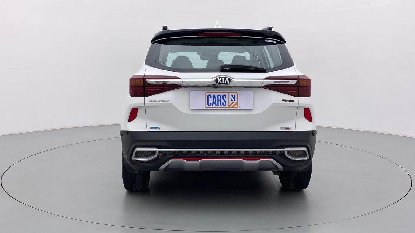 2019 KIA SELTOS GTX + AT PETROL, Petrol, Automatic, 51,747 km, Back/Rear