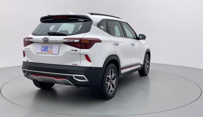 2019 KIA SELTOS GTX + AT PETROL, Petrol, Automatic, 51,747 km, Right Back Diagonal