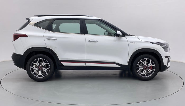 2019 KIA SELTOS GTX + AT PETROL, Petrol, Automatic, 51,747 km, Right Side View