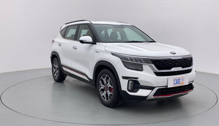 2019 KIA SELTOS GTX + AT PETROL, Petrol, Automatic, 51,747 km, Right Front Diagonal
