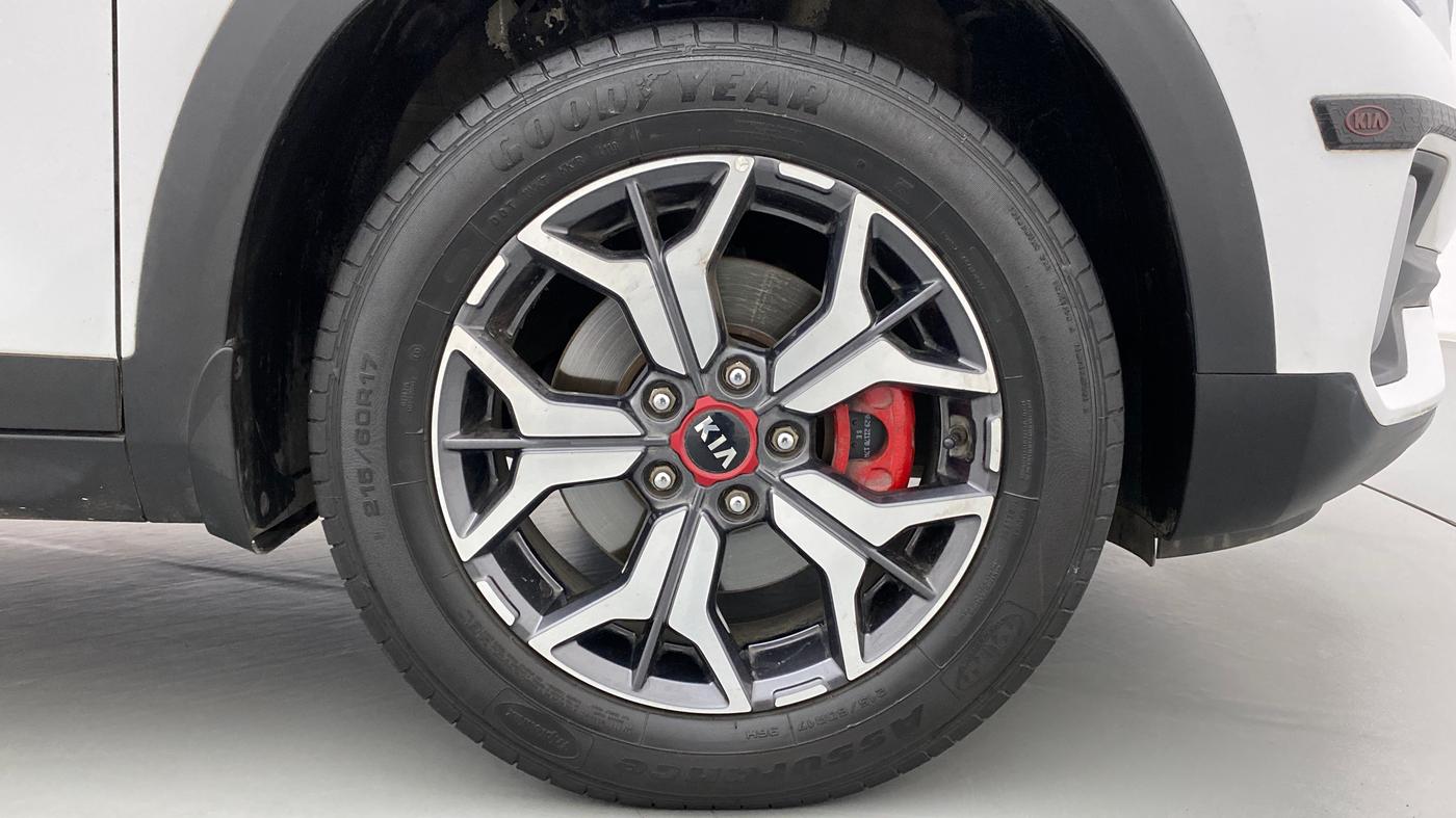2019 KIA SELTOS GTX + AT PETROL, Petrol, Automatic, 51,747 km, Right Front Wheel