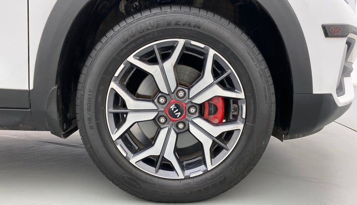 2019 KIA SELTOS GTX + AT PETROL, Petrol, Automatic, 51,747 km, Right Front Wheel