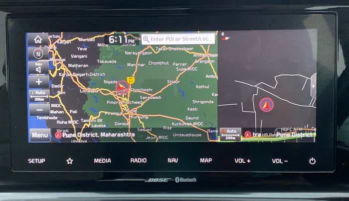 2019 KIA SELTOS GTX + AT PETROL, Petrol, Automatic, 51,747 km, Navigation System