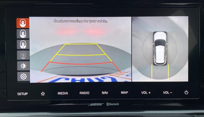 2019 KIA SELTOS GTX + AT PETROL, Petrol, Automatic, 51,747 km, Parking Camera