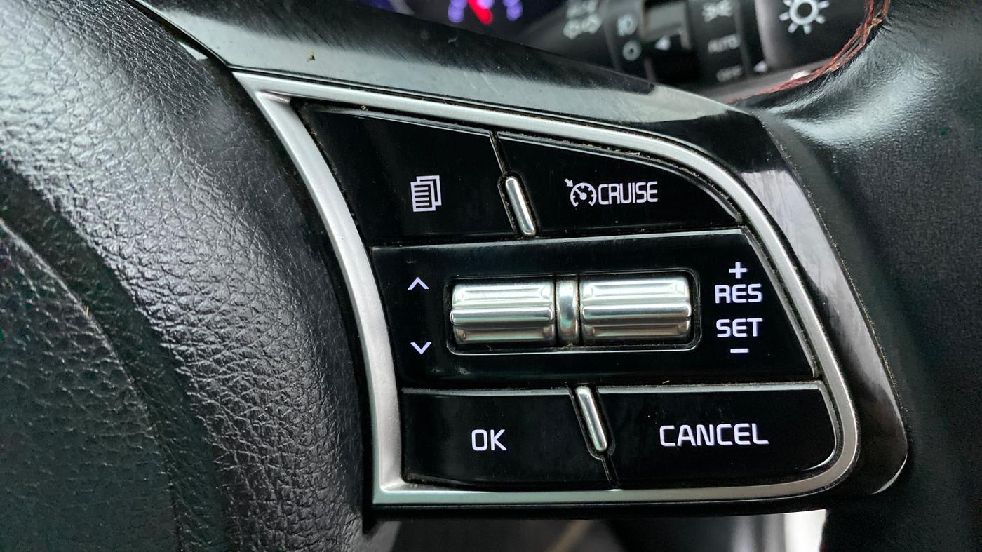2019 KIA SELTOS GTX + AT PETROL, Petrol, Automatic, 51,747 km, Adaptive Cruise Control