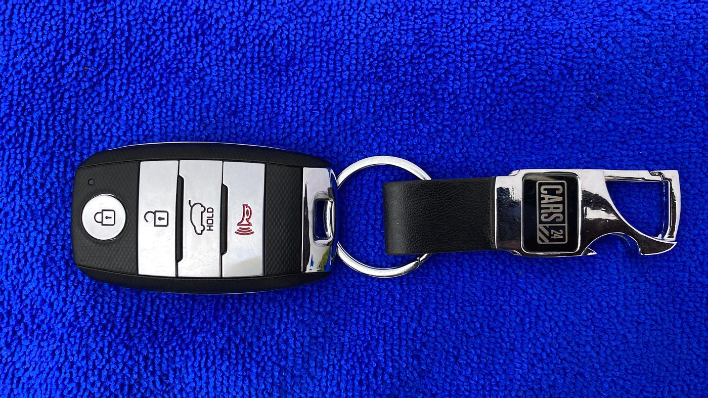 2019 KIA SELTOS GTX + AT PETROL, Petrol, Automatic, 51,747 km, Key Close Up