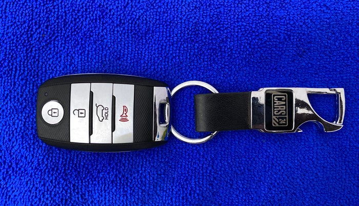 2019 KIA SELTOS GTX + AT PETROL, Petrol, Automatic, 51,747 km, Key Close Up