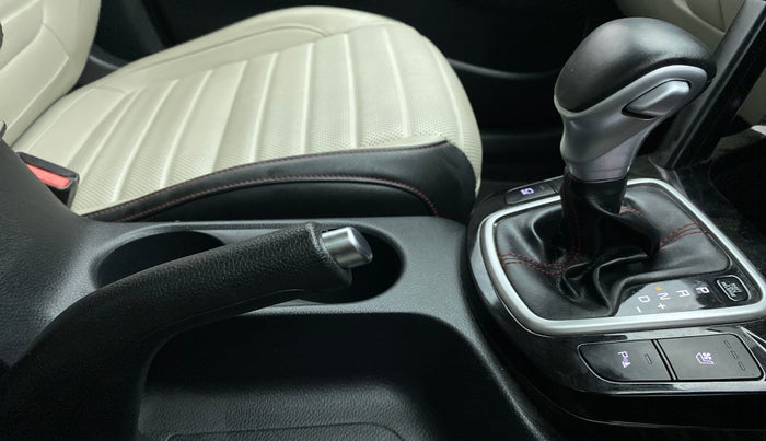 2019 KIA SELTOS GTX + AT PETROL, Petrol, Automatic, 51,747 km, Gear Lever