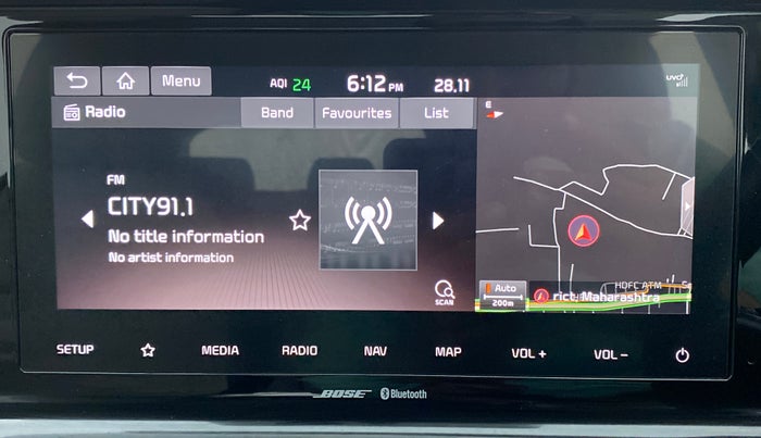2019 KIA SELTOS GTX + AT PETROL, Petrol, Automatic, 51,747 km, Infotainment System