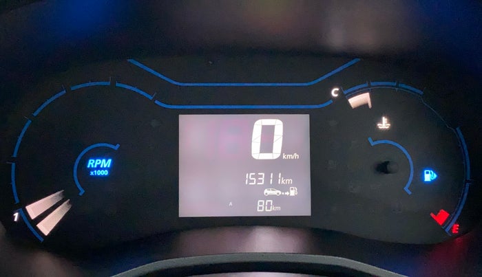 2021 Renault Kwid RXT 1.0 (O), Petrol, Manual, 15,311 km, Odometer Image