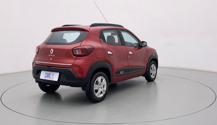 2021 Renault Kwid RXT 1.0 (O), Petrol, Manual, 15,311 km, Right Back Diagonal