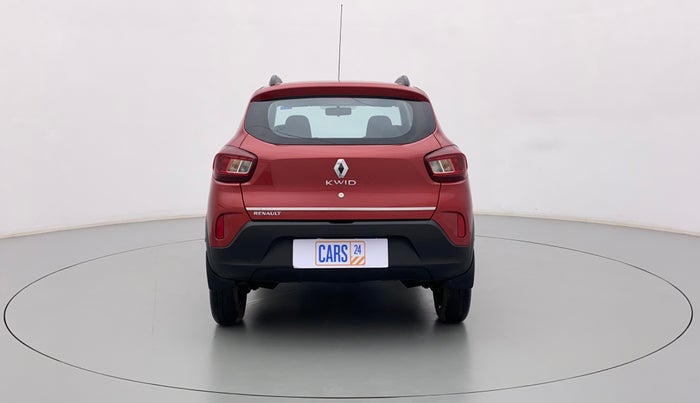 2021 Renault Kwid RXT 1.0 (O), Petrol, Manual, 15,311 km, Back/Rear