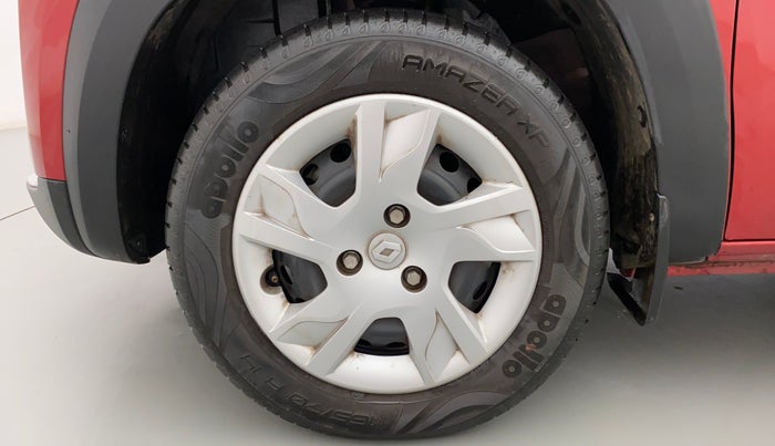 2021 Renault Kwid RXT 1.0 (O), Petrol, Manual, 15,311 km, Left Front Wheel