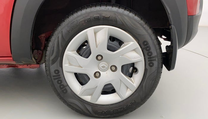 2021 Renault Kwid RXT 1.0 (O), Petrol, Manual, 15,311 km, Left Rear Wheel