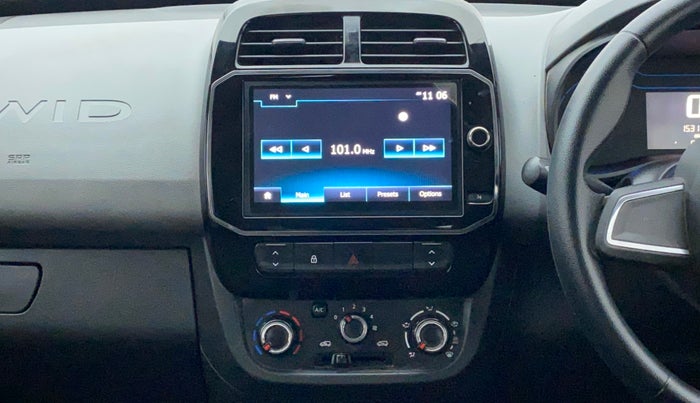 2021 Renault Kwid RXT 1.0 (O), Petrol, Manual, 15,311 km, Air Conditioner