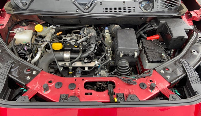 2022 Nissan MAGNITE XV TURBO CVT, Petrol, Automatic, 27,719 km, Engine View