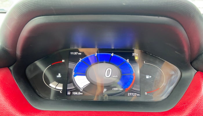 2022 Nissan MAGNITE XV TURBO CVT, Petrol, Automatic, 27,719 km, Odometer Image