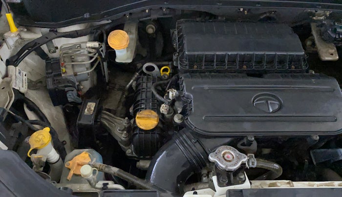 2022 Tata PUNCH PURE MT, Petrol, Manual, 24,170 km, Engine View - Right