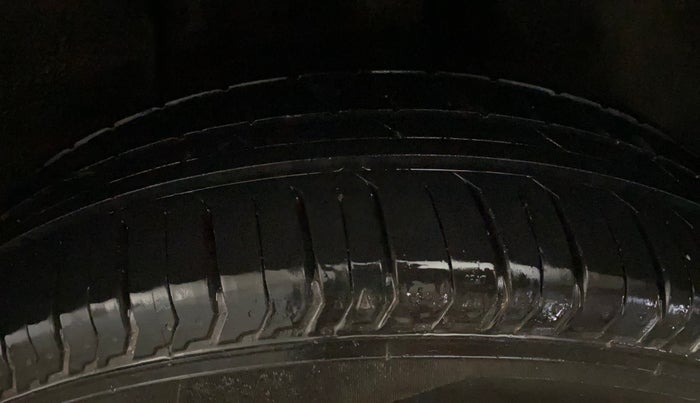 2022 Tata PUNCH PURE MT, Petrol, Manual, 24,170 km, Left Rear Tyre Tread