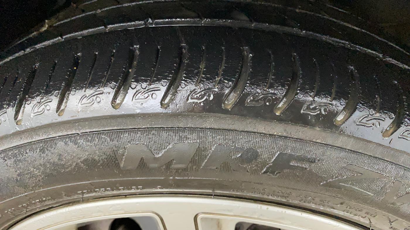 2021 Tata ALTROZ XT PETROL, Petrol, Manual, 52,244 km, Right Front Tyre Tread