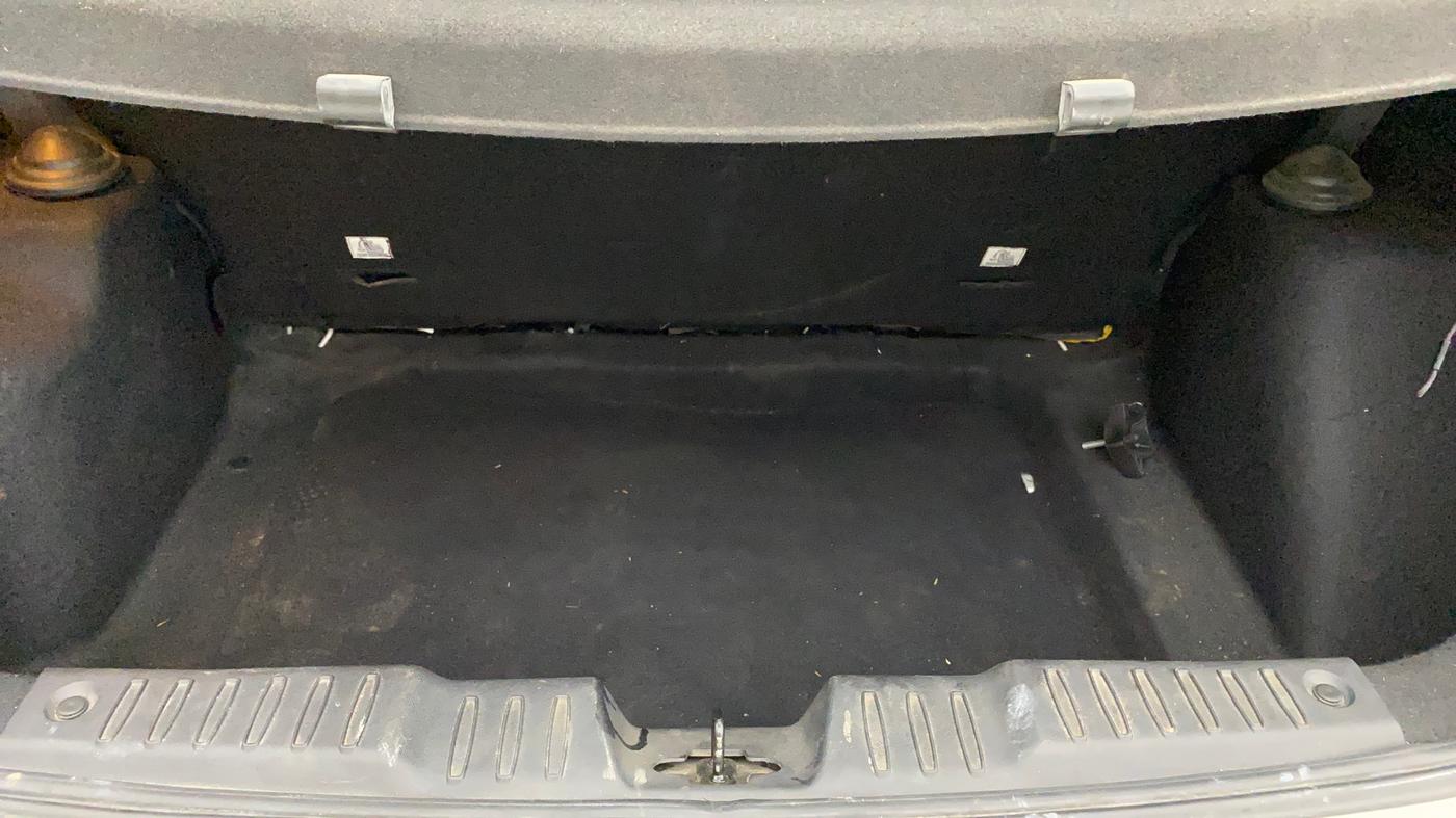 2021 Tata ALTROZ XT PETROL, Petrol, Manual, 52,244 km, Boot Inside