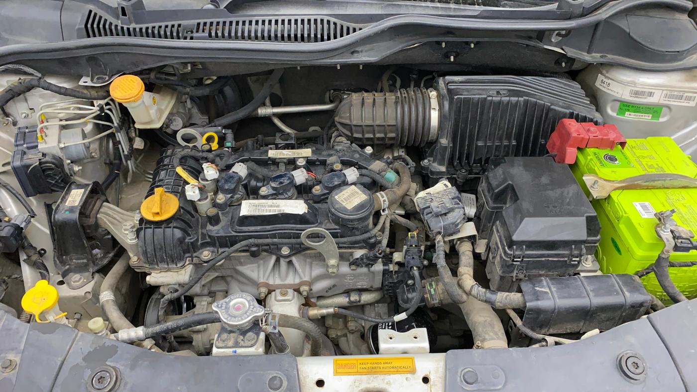 2021 Tata ALTROZ XT PETROL, Petrol, Manual, 52,244 km, Engine View
