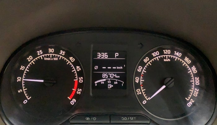 2015 Skoda Rapid 1.5 TDI CR ELEGANCE PLUS BLACK PACKAGE AT, Diesel, Automatic, 85,704 km, Odometer Image