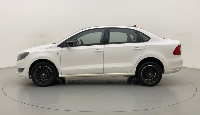 2015 Skoda Rapid 1.5 TDI CR ELEGANCE PLUS BLACK PACKAGE AT, Diesel, Automatic, 85,704 km, Left Side