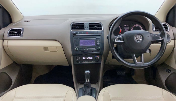 2015 Skoda Rapid 1.5 TDI CR ELEGANCE PLUS BLACK PACKAGE AT, Diesel, Automatic, 85,704 km, Dashboard