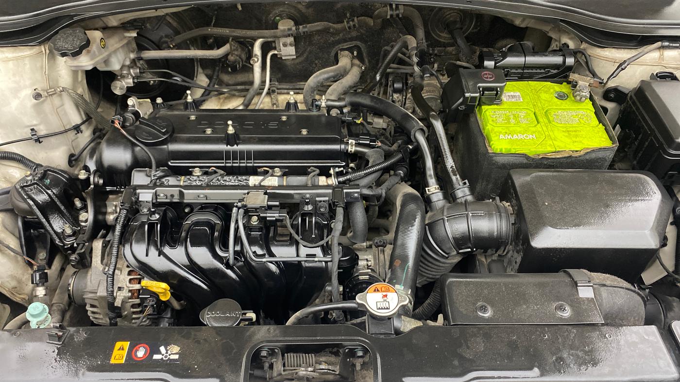 2015 Hyundai Creta SX PLUS 1.6 PETROL, Petrol, Manual, 88,888 km, Engine View