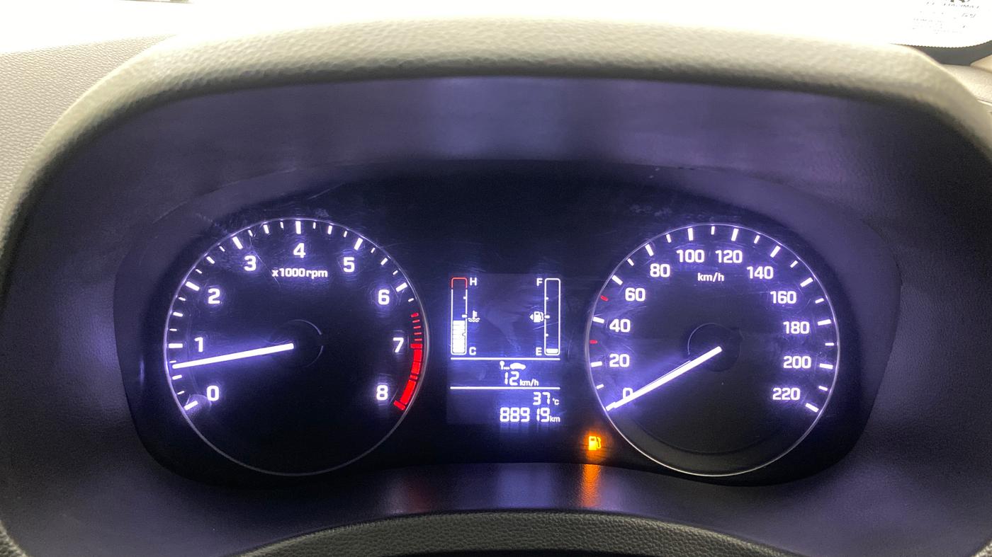 2015 Hyundai Creta SX PLUS 1.6 PETROL, Petrol, Manual, 88,888 km, Odometer Image