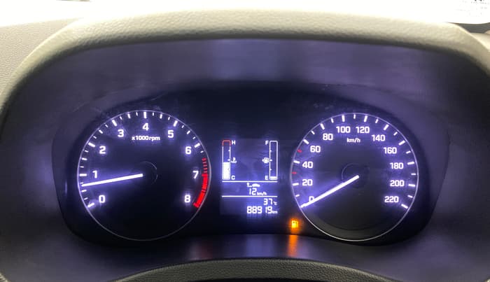 2015 Hyundai Creta SX PLUS 1.6 PETROL, Petrol, Manual, 88,888 km, Odometer Image