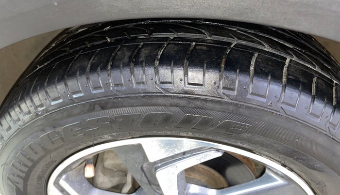 2019 Hyundai Creta SX (O) 1.6 PETROL, Petrol, Manual, 45,737 km, Left Front Tyre Tread