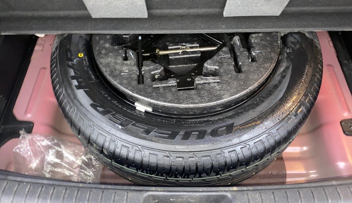 2019 Hyundai Creta SX (O) 1.6 PETROL, Petrol, Manual, 45,737 km, Spare Tyre