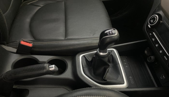 2019 Hyundai Creta SX (O) 1.6 PETROL, Petrol, Manual, 45,737 km, Gear Lever