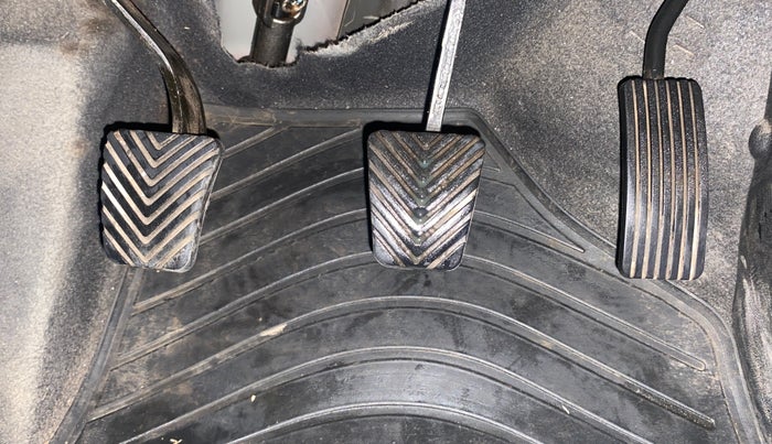 2019 Hyundai Creta SX (O) 1.6 PETROL, Petrol, Manual, 45,737 km, Pedals