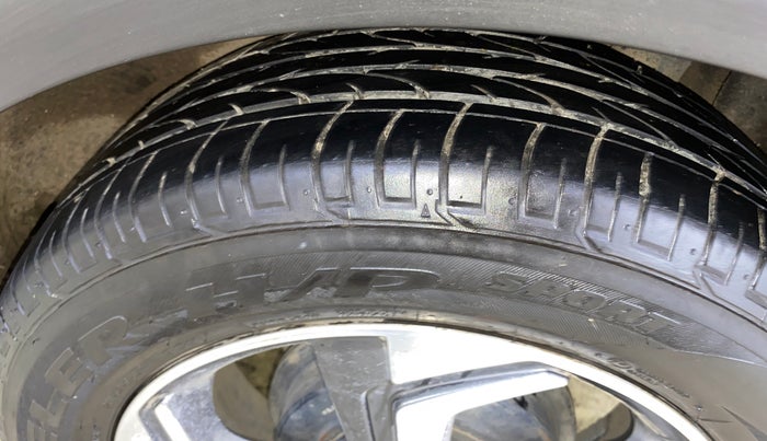 2019 Hyundai Creta SX (O) 1.6 PETROL, Petrol, Manual, 45,737 km, Left Rear Tyre Tread