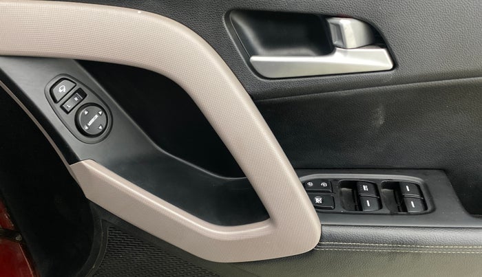 2019 Hyundai Creta SX (O) 1.6 PETROL, Petrol, Manual, 45,737 km, Driver Side Door Panels Control