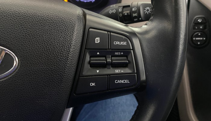 2019 Hyundai Creta SX (O) 1.6 PETROL, Petrol, Manual, 45,737 km, Adaptive Cruise Control