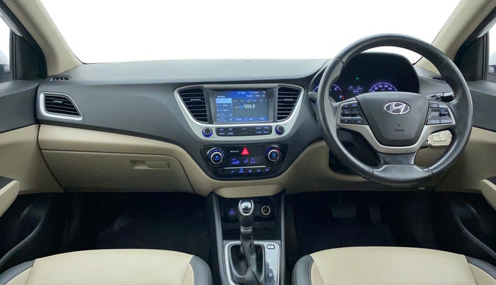 2018 Hyundai Verna 1.6 CRDI SX + AT, Diesel, Automatic, 97,553 km, Dashboard