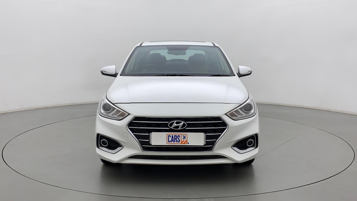 2018 Hyundai Verna 1.6 CRDI SX + AT, Diesel, Automatic, 97,553 km, Front